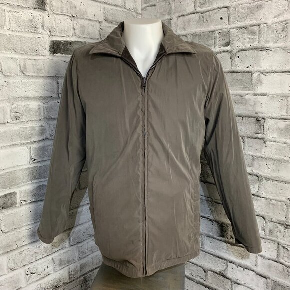 Danier Leather Chocolate Brown Leather Reversible Jacket - Picture 2 of 15